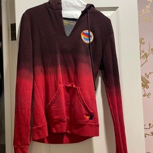 aviator nation venice beach sweatshirt - pocket messed up